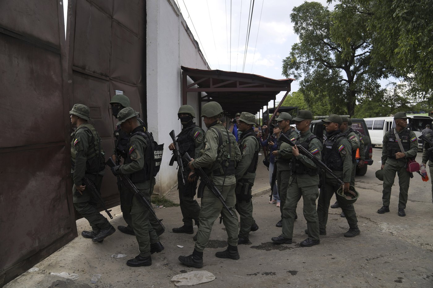 Tren de Aragua gang started in Venezuela's prisons and now spreads fear in the US | iNFOnews.ca Tren de Aragua gang started in Venezuela's prisons and now spreads fear in the US | iNFOnews.ca