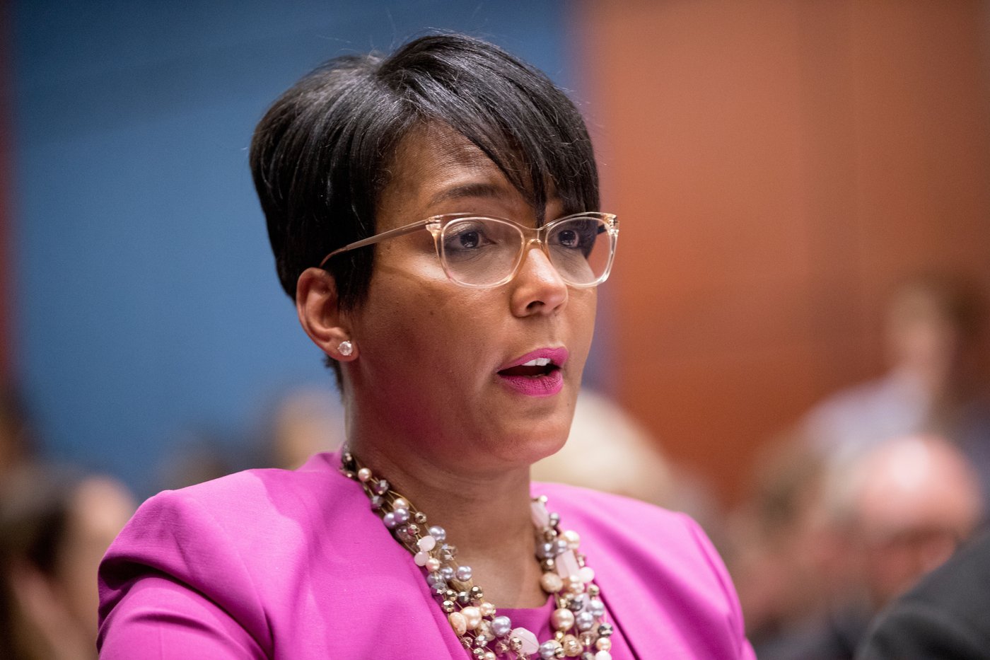 Former Atlanta mayor Keisha Lance Bottoms launches bid for Georgia governor | iNFOnews.ca