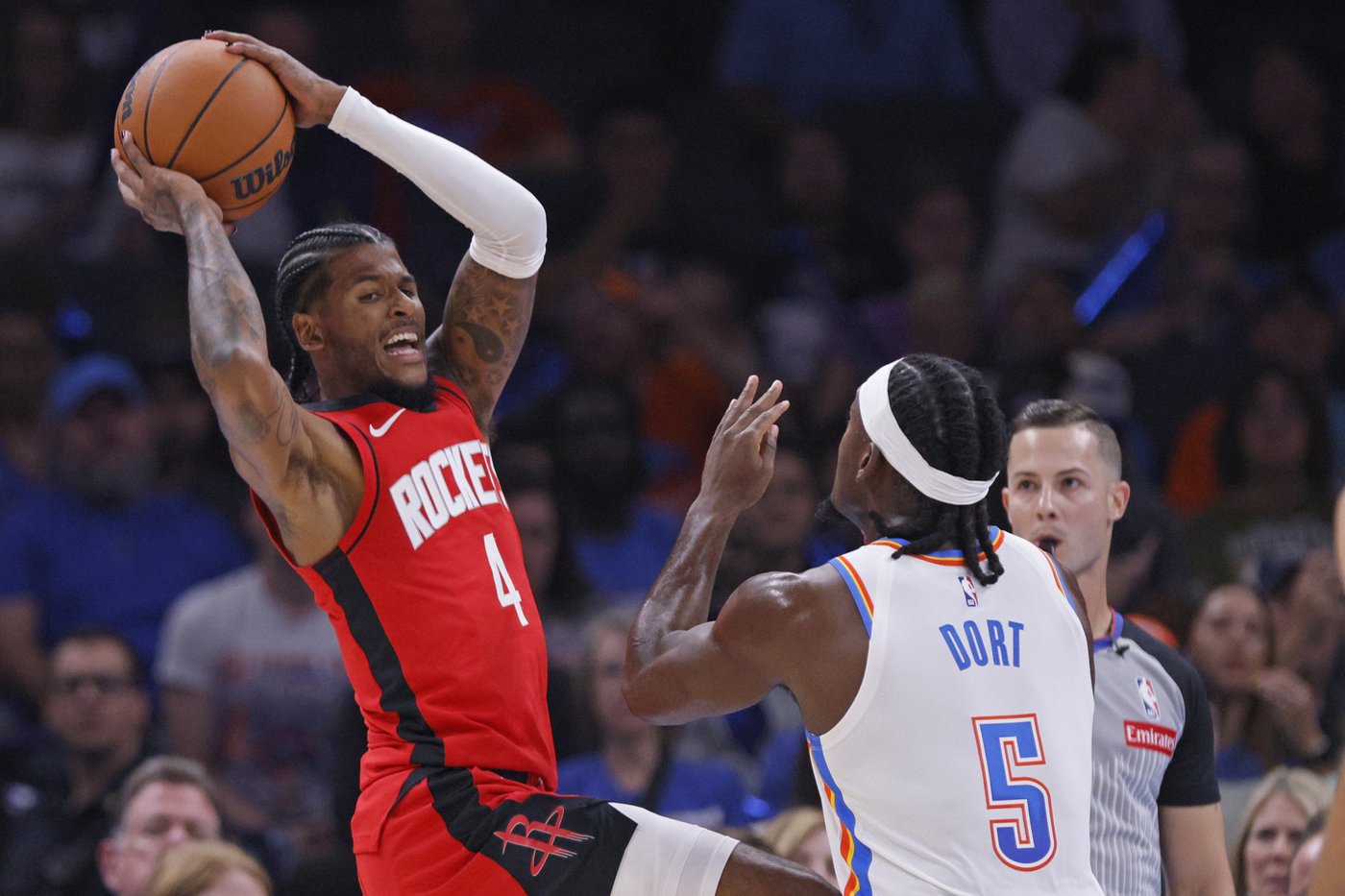 Jalen Green and Alperen Sengun agree to contract extensions with Rockets, AP source says | iNFOnews.ca