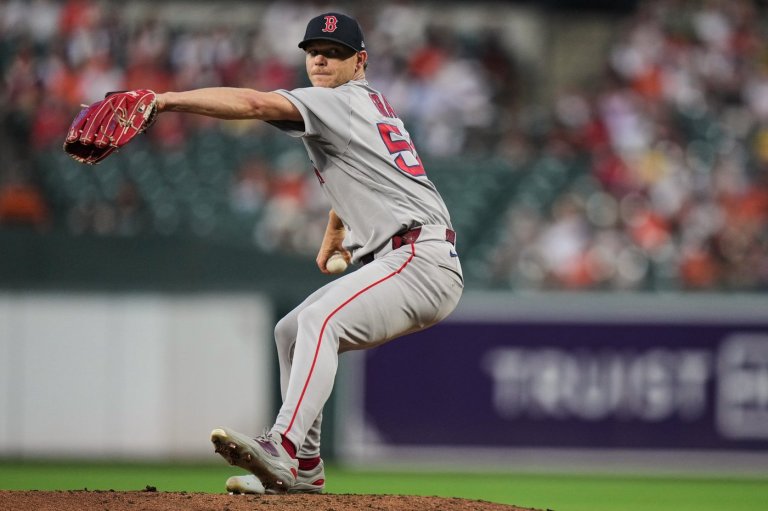 Gray throws 7 strong inning in majors-leading 17th win, Red Sox beat Orioles 5-0 | iNFOnews.ca