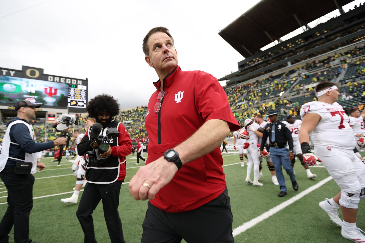 No. 7 Indiana topples No. 3 Oregon 30-20 in tight battle | iNFOnews.ca