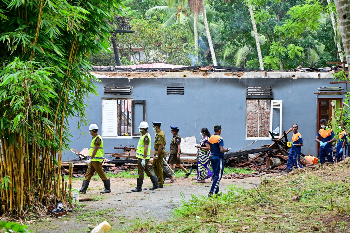 A fire at a nursing home in Sri Lanka kills 12 people | iNhome A fire at a nursing home in Sri Lanka kills 12 people | iNhome