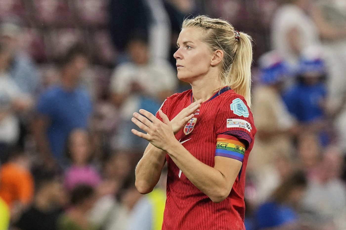 Rainbow armbands are dividing opinion at Euro 2025 | iNFOnews.ca Rainbow armbands are dividing opinion at Euro 2025 | iNFOnews.ca