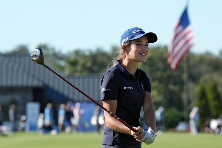 Kai Trump shoots 13-over 83 in LPGA Tour debut, leaving her last in 108-player field | iNFOnews.ca