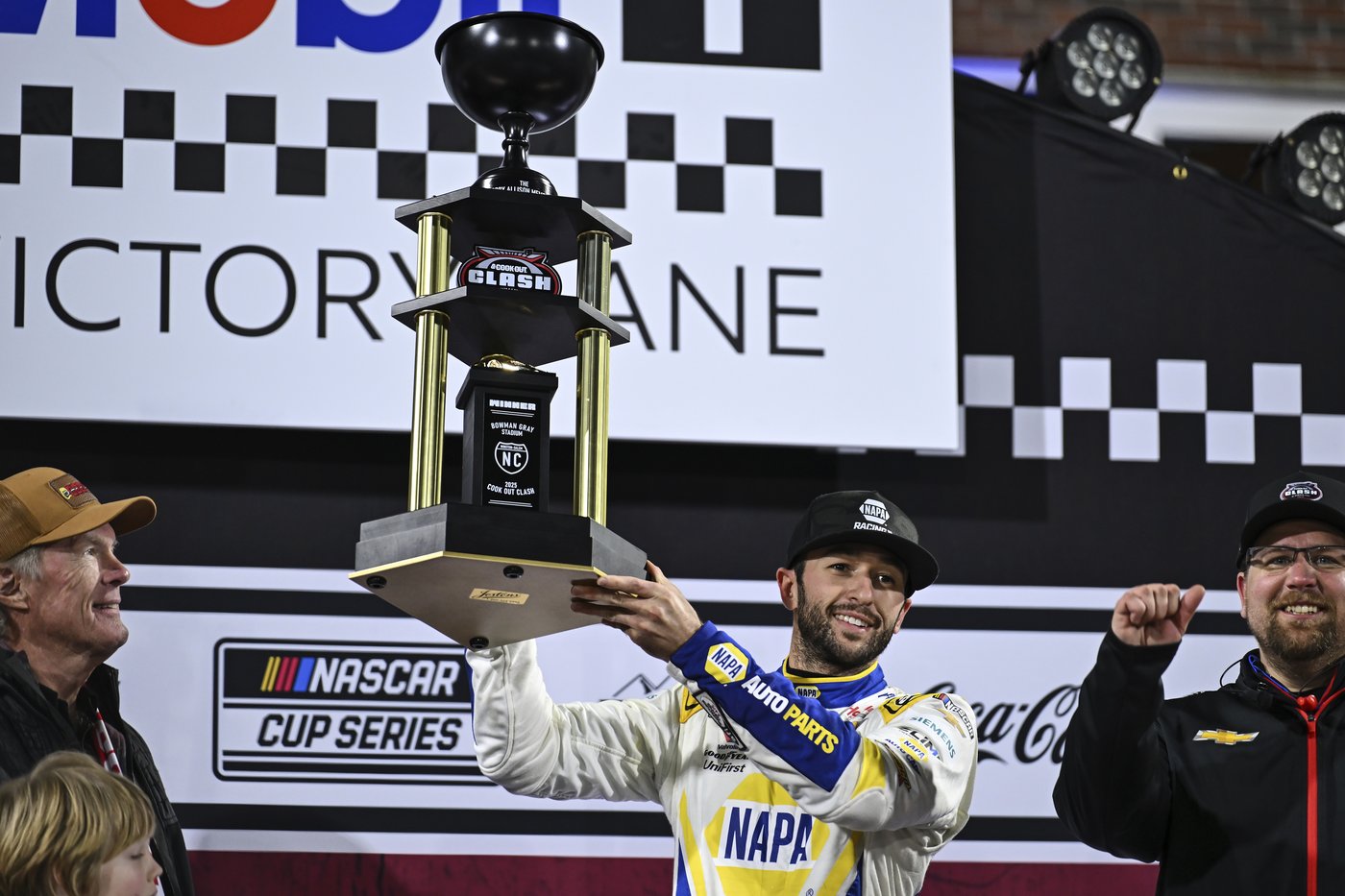 NASCAR's preseason Clash was once a Daytona 500 preview. Chase Elliott hopes that's still the case | iNFOnews.ca NASCAR's preseason Clash was once a Daytona 500 preview. Chase Elliott hopes that's still the case | iNFOnews.ca
