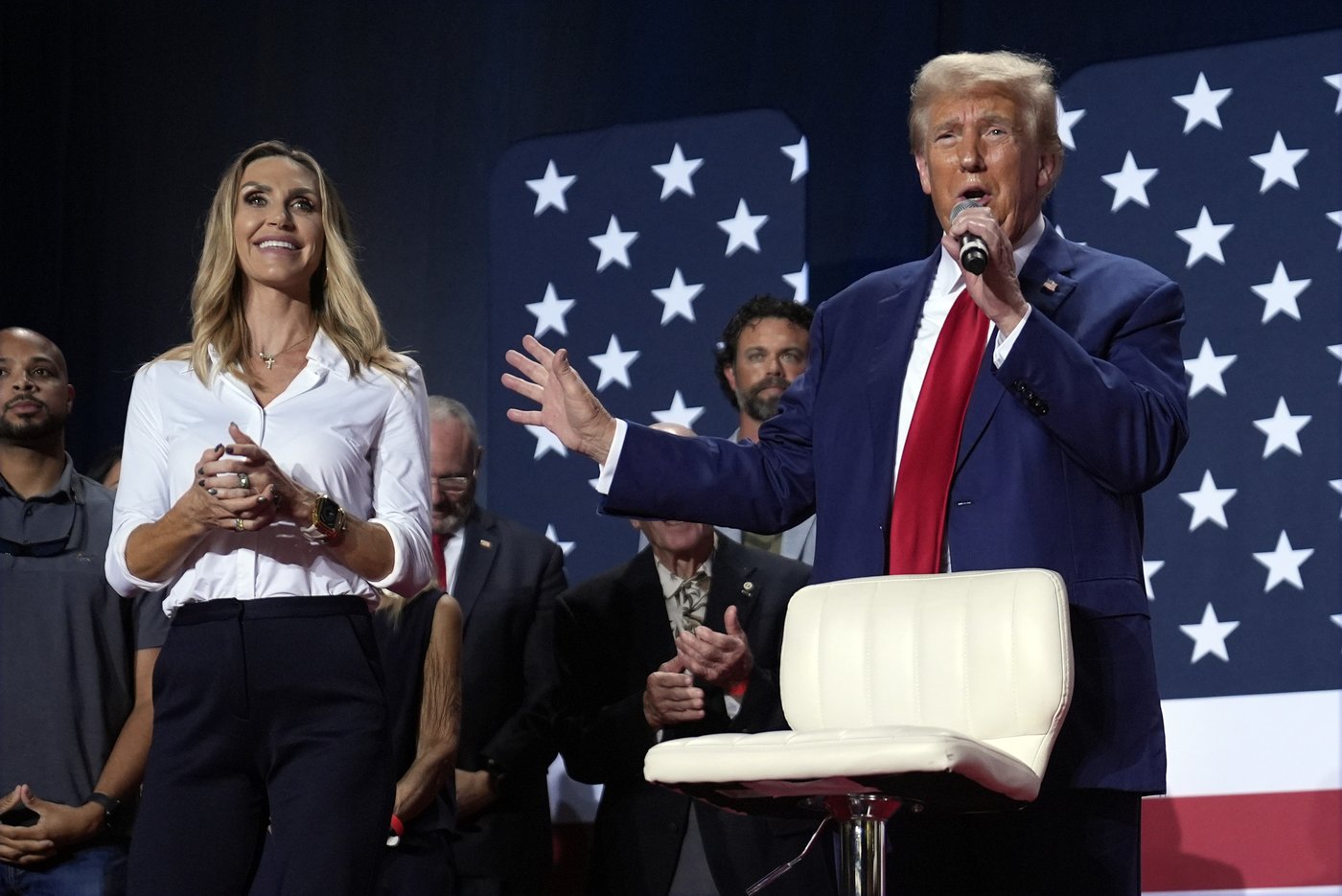 Lara Trump stepping down as RNC co-chair and addressing speculation about Florida Senate seat | iNFOnews.ca Lara Trump stepping down as RNC co-chair and addressing speculation about Florida Senate seat | iNFOnews.ca