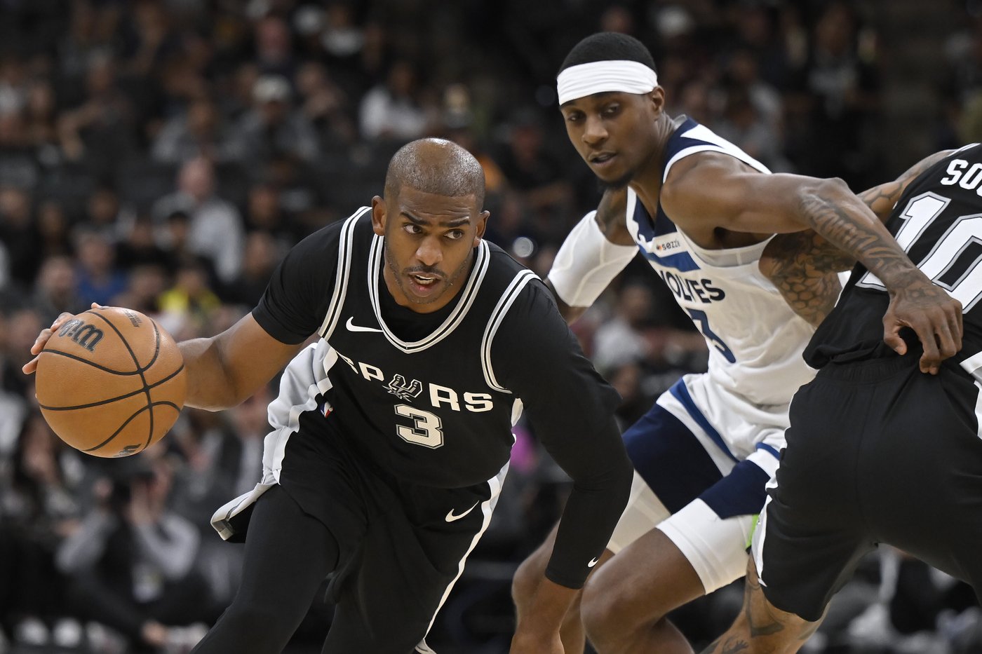Johnson and Paul lead Spurs past Timberwolves 113-103 as Popovich misses game with illness | iNFOnews.ca