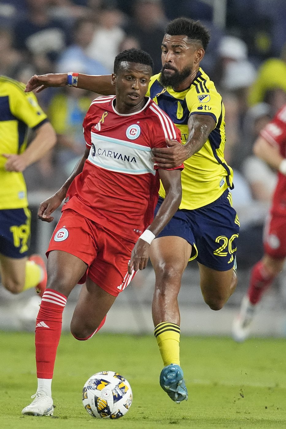 Sam Surridge scores to help Nashville beat Fire 1-0 | iNFOnews.ca