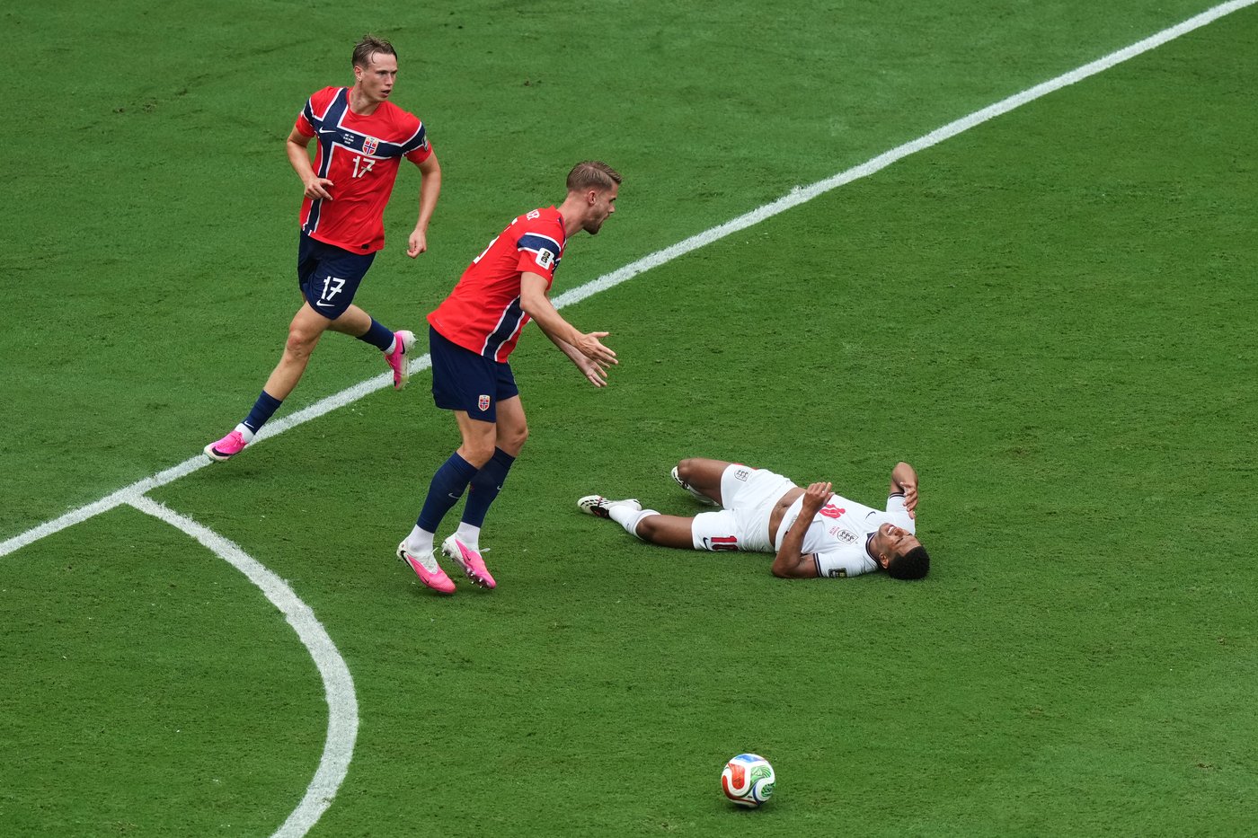 Argentina tops Switzerland and England beats Norway in World Cup quarterfinals, in photos | iNFOnews.ca
