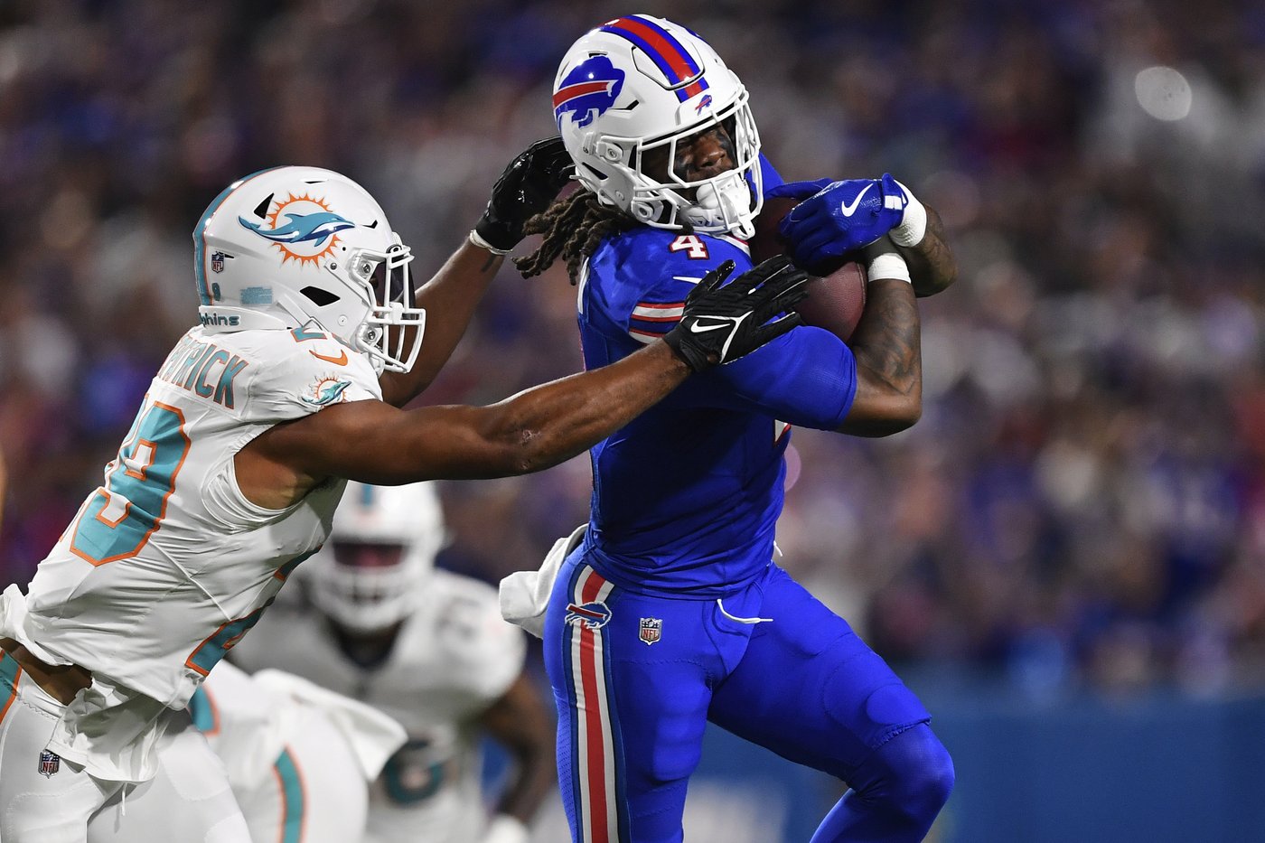 Bills running back James Cook is already validating his new contract 3 weeks into the season | iNFOnews.ca