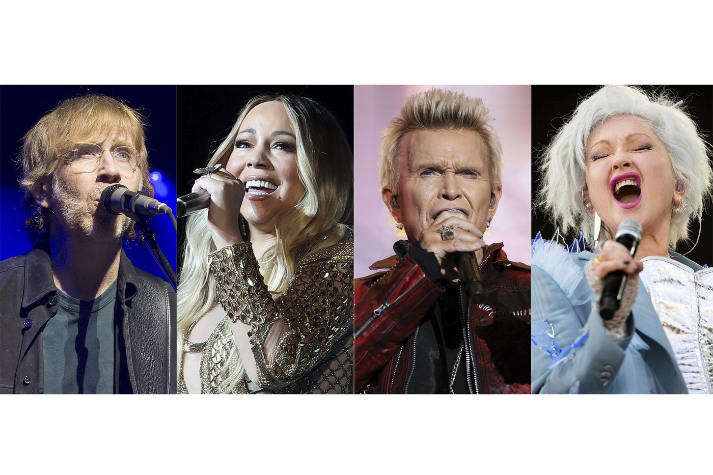 Mariah Carey, Chubby Checker, Cyndi Lauper, OutKast and Phish get Rock Hall nominations | iNFOnews.ca Mariah Carey, Chubby Checker, Cyndi Lauper, OutKast and Phish get Rock Hall nominations | iNFOnews.ca