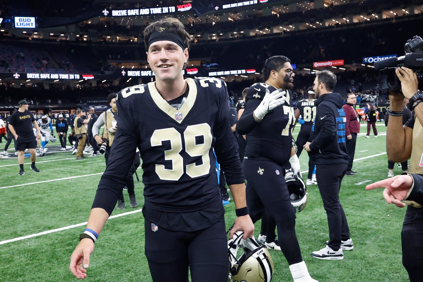 Saints Northern Irish kicker Charlie Smyth inked to 3-year contract | iNFOnews.ca