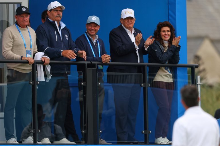 Trump loves the game of golf and takes pride in his relationships with some of the pros | iNFOnews.ca