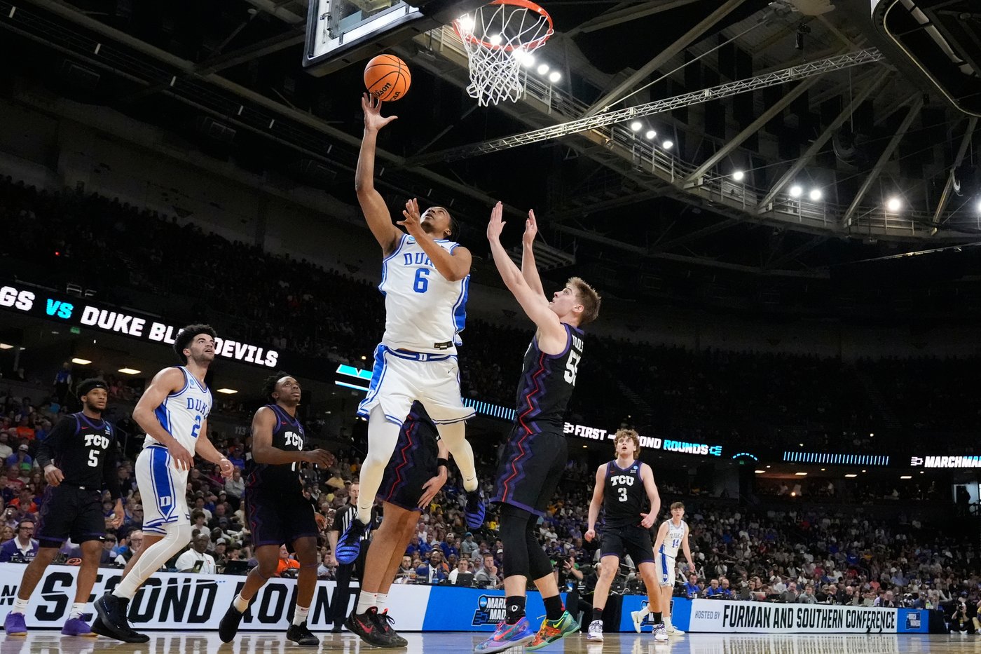 Boozer, No. 1 overall seed Duke get rolling after halftime to beat TCU 81-58 and reach Sweet 16 | iNFOnews.ca Boozer, No. 1 overall seed Duke get rolling after halftime to beat TCU 81-58 and reach Sweet 16 | iNFOnews.ca