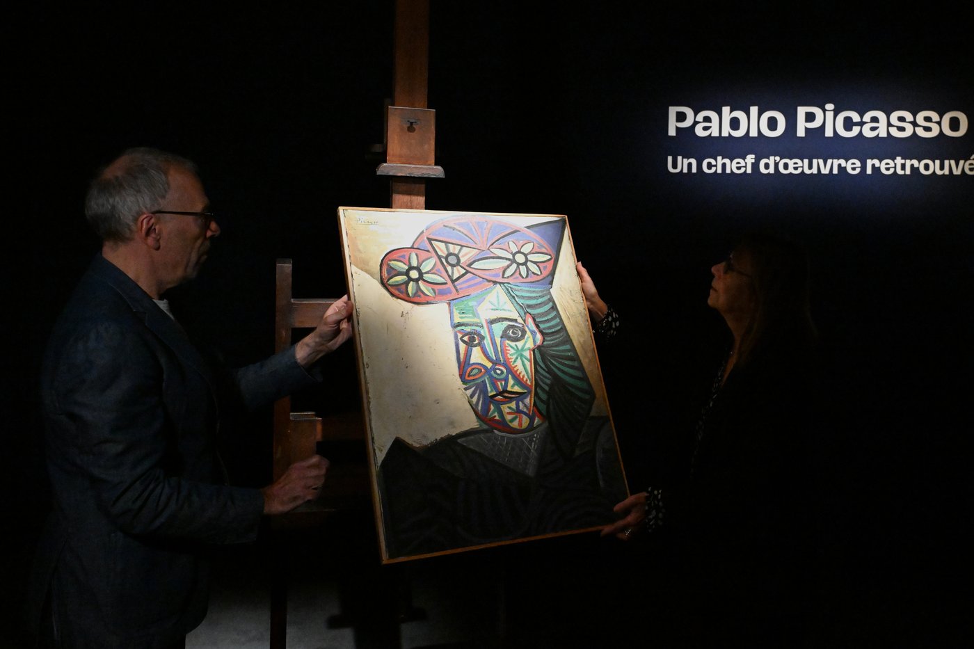 Picasso portrait of muse Dora Maar in vivid hat, long hidden from view, sells for 32 million euros | iNFOnews.ca Picasso portrait of muse Dora Maar in vivid hat, long hidden from view, sells for 32 million euros | iNFOnews.ca