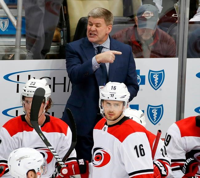 Bill Peters resigns as Carolina Hurricanes head coach | iNFOnews.ca Bill Peters resigns as Carolina Hurricanes head coach | iNFOnews.ca