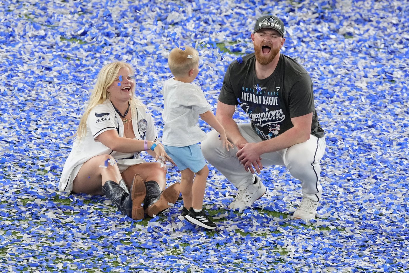 Small-ball Rays and their low payroll are 4 wins from their first World Series title | iNFOnews.ca
