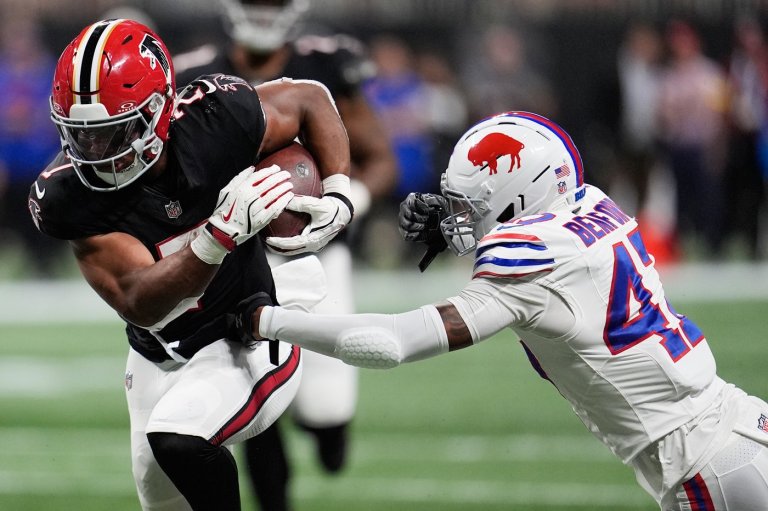 Falcons’ Bijan Robinson and Drake London lead complete performance in upset of Bills | iNFOnews.ca