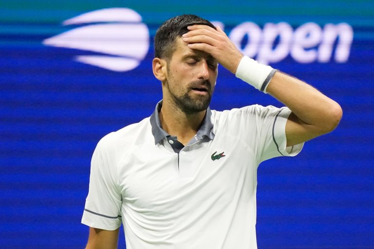 Novak Djokovic loses in opening round of US Open for first time, falling in 5 sets to Mariano Navone | iNFOnews.ca