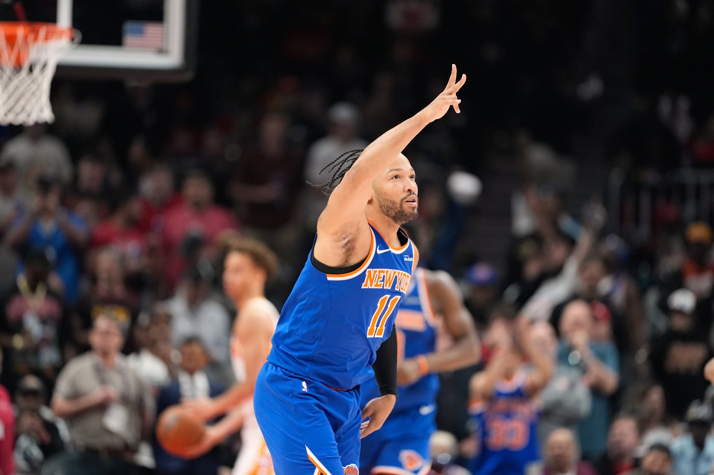 Knicks crush Hawks in record-setting 140-89 Game 6 rout to end Atlanta’s season | iNFOnews.ca Knicks crush Hawks in record-setting 140-89 Game 6 rout to end Atlanta’s season | iNFOnews.ca
