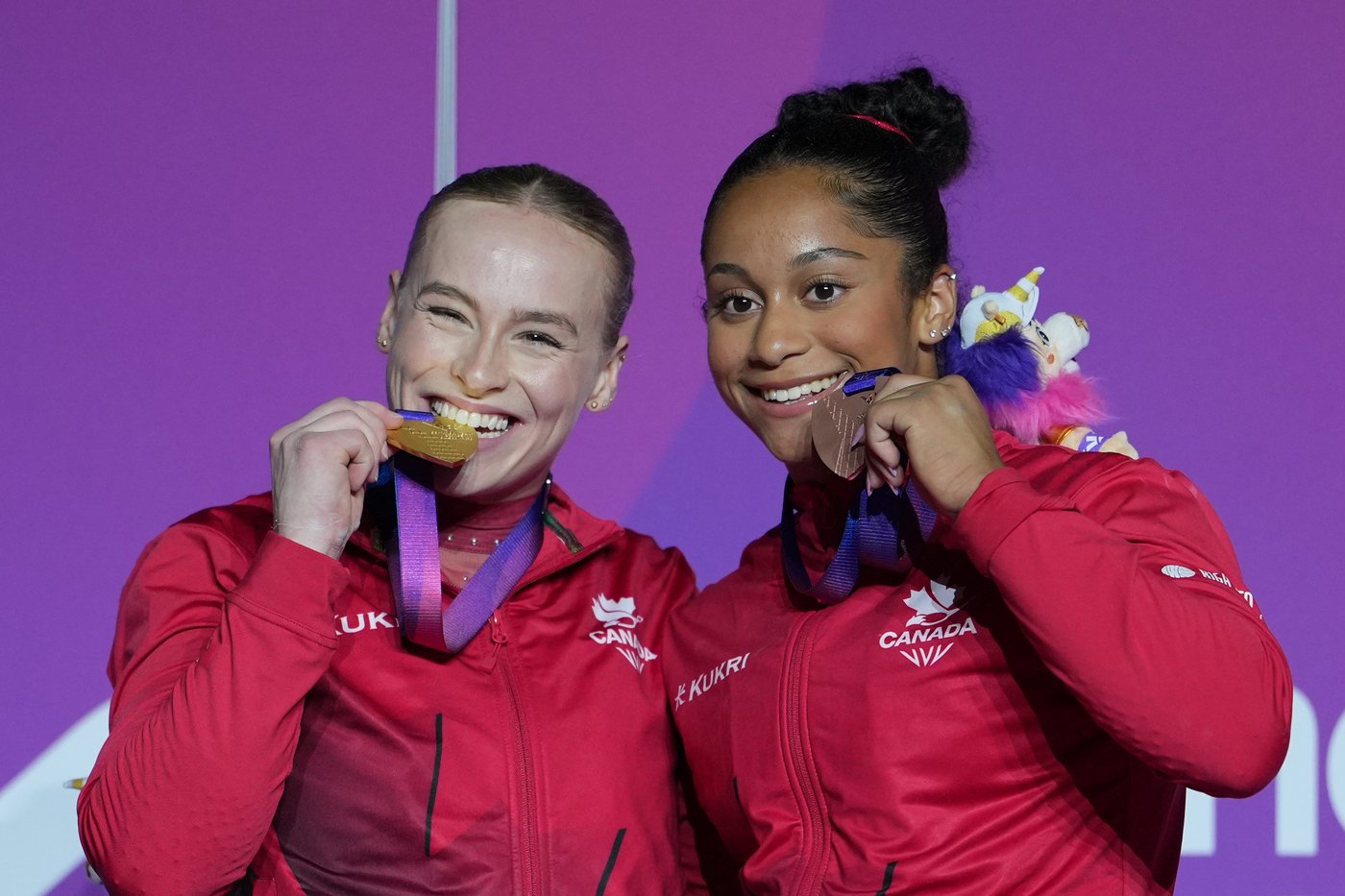 Canada's Liendo wins 100 fly gold, Black takes gymnastics title at Commonwealth Games | iNFOnews.ca