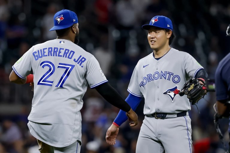 Blue Jays rookie Dallas says 'a little God wink' set stage for beating Braves in major league debut | iNFOnews.ca