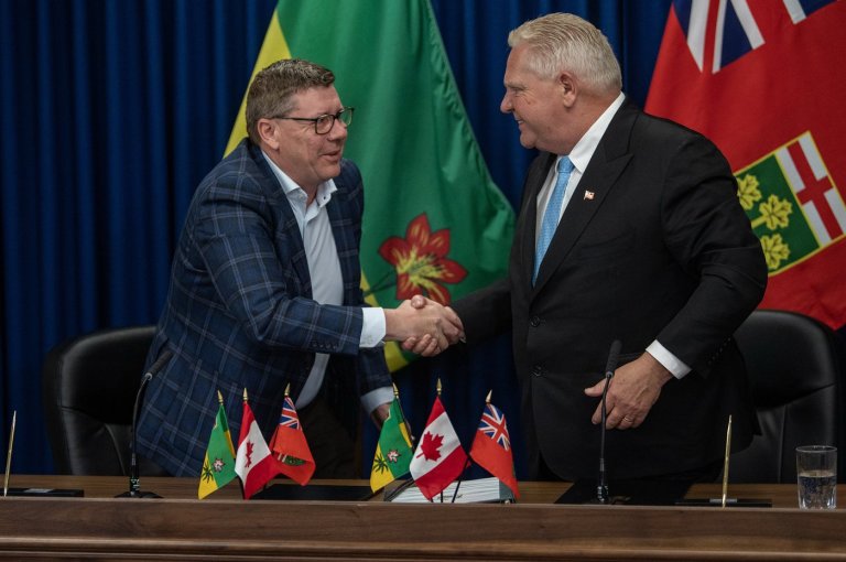Premiers at odds over leveraging potash in Canada's trade war with U.S. | iNFOnews.ca