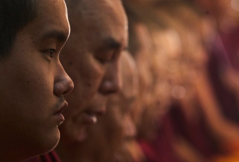Photos of US-born teen Buddhist lama now studying near the Himalayas to become a monk | iNFOnews.ca