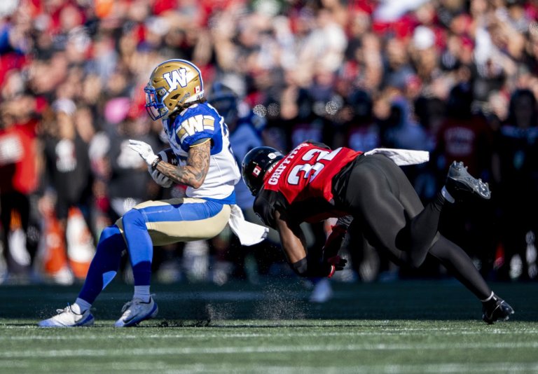 Blue Bombers grind out 26-11 victory over Redblacks to snap three-game slide | iNFOnews.ca