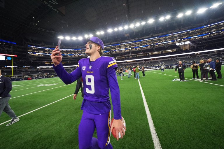 J.J. McCarthy and the Vikings visit Jaxson Dart and the skidding Giants in latest young QB showcase | iNFOnews.ca