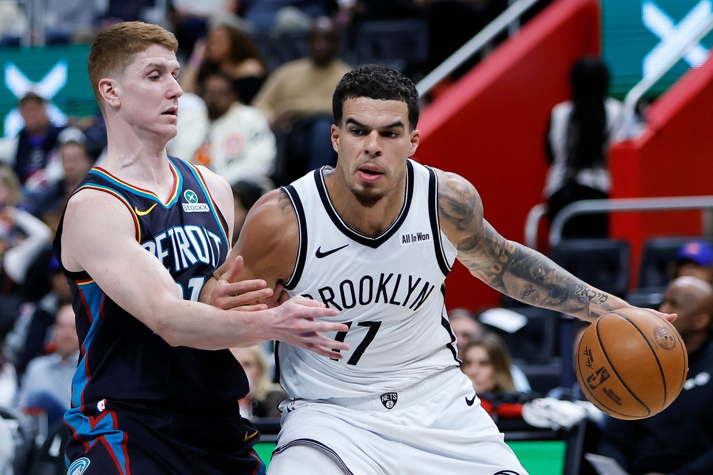 Nets' Michael Porter Jr. to miss at least 2-3 weeks with a strained left hamstring | iNFOnews.ca