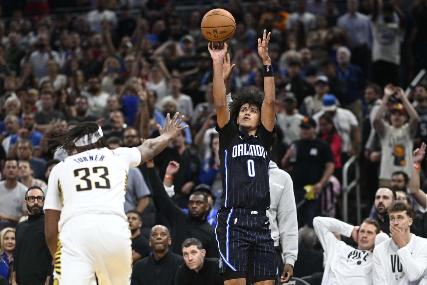 Paolo Banchero stars as the Orlando Magic beat the Indiana Pacers 119-115 | iNFOnews.ca