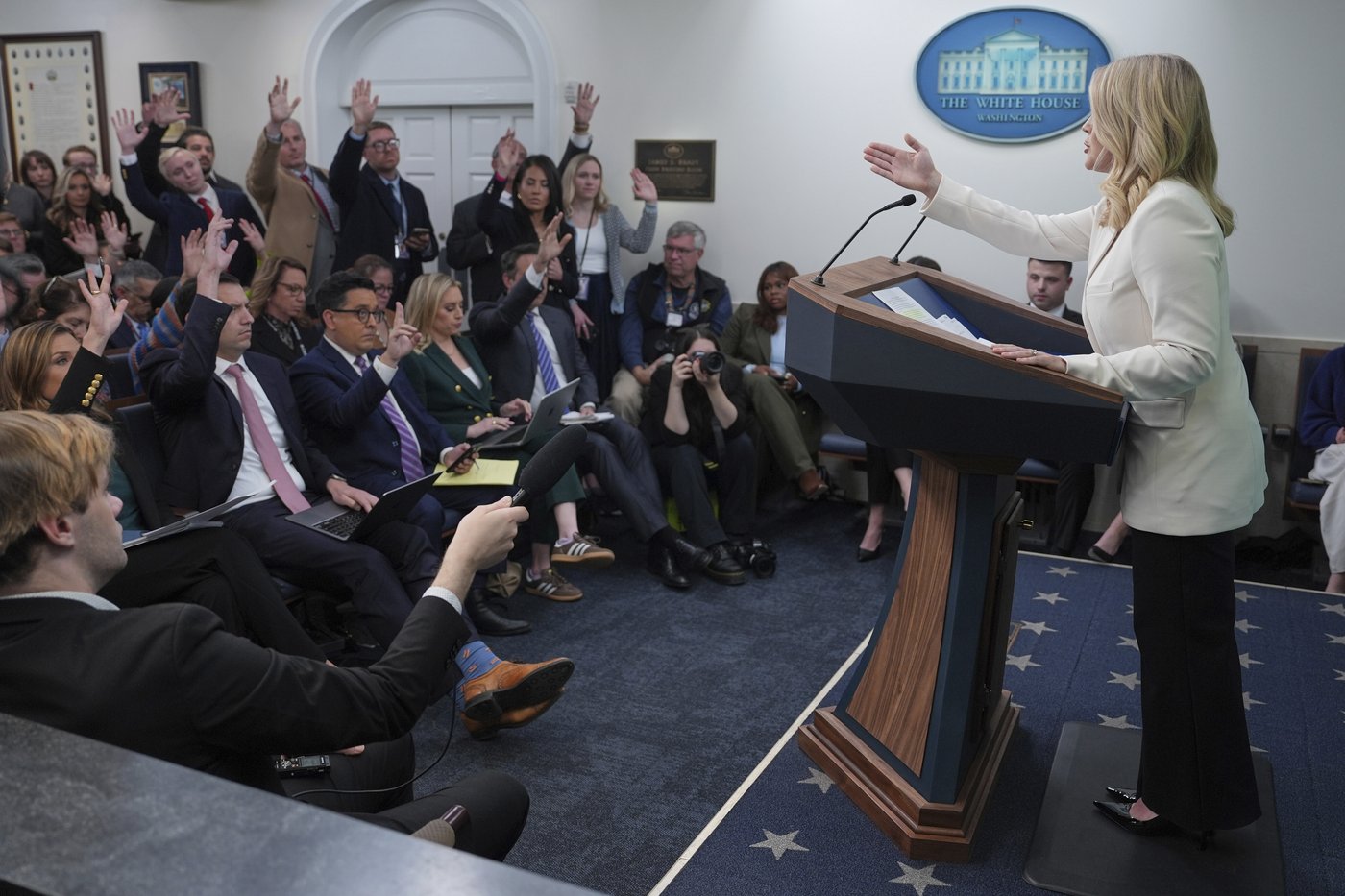 AP wins reinstatement to White House events after judge rules government can’t bar its journalists | iNFOnews.ca