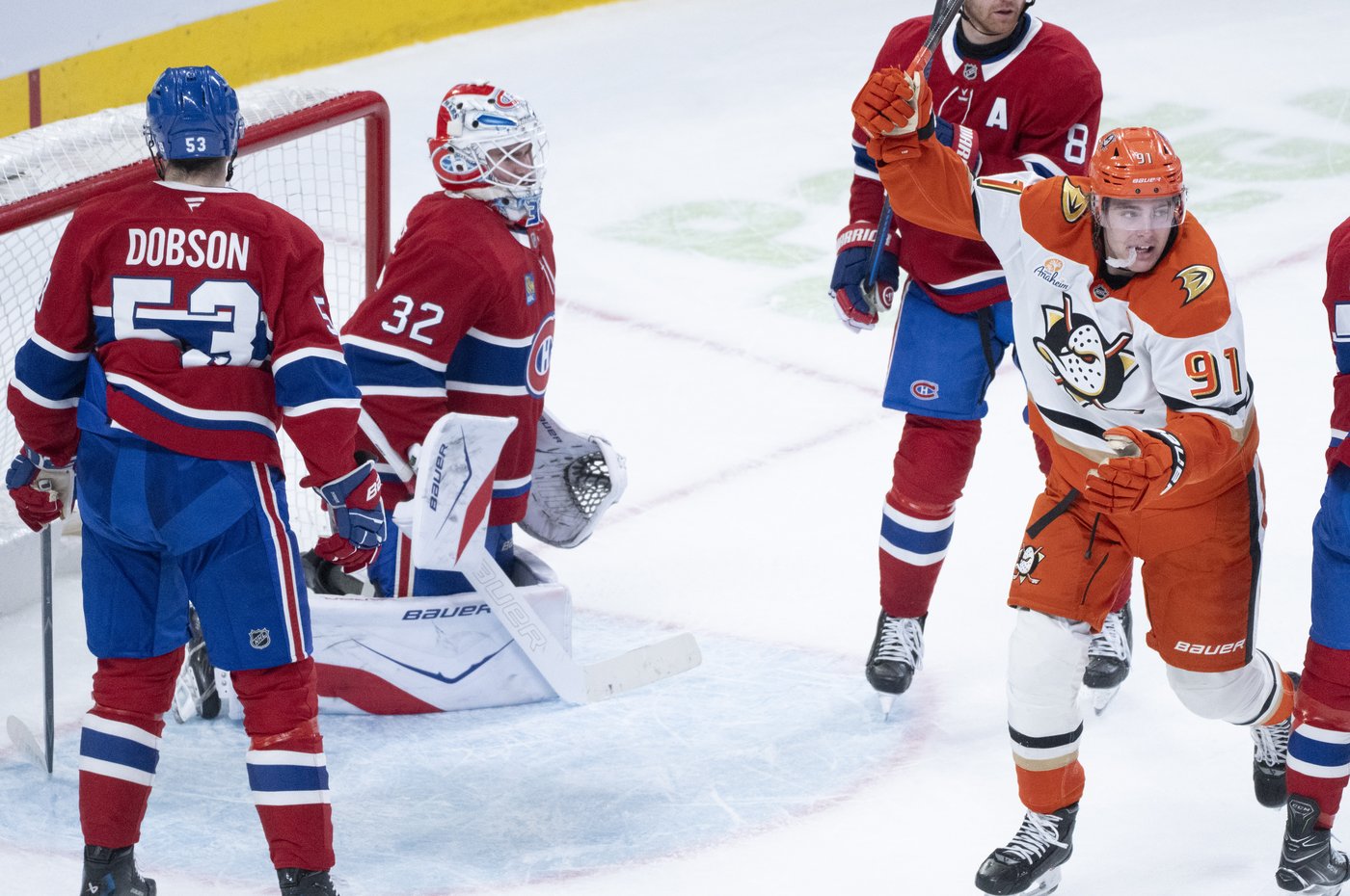Cutter Gauthier's late winner lifts Ducks over Canadiens in 4-3 thriller | iNFOnews.ca Cutter Gauthier's late winner lifts Ducks over Canadiens in 4-3 thriller | iNFOnews.ca