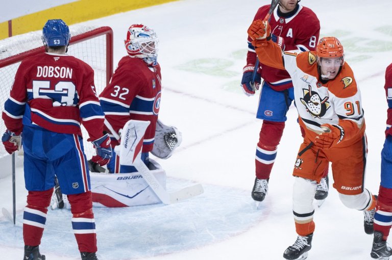 Cutter Gauthier's late winner lifts Ducks over Canadiens in 4-3 thriller | iNFOnews.ca