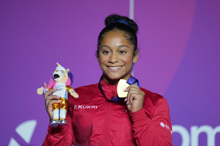 Canada's Fontaine, Carroll, Dolci claim gymnastics gold medals at Commonwealth Games | iNFOnews.ca