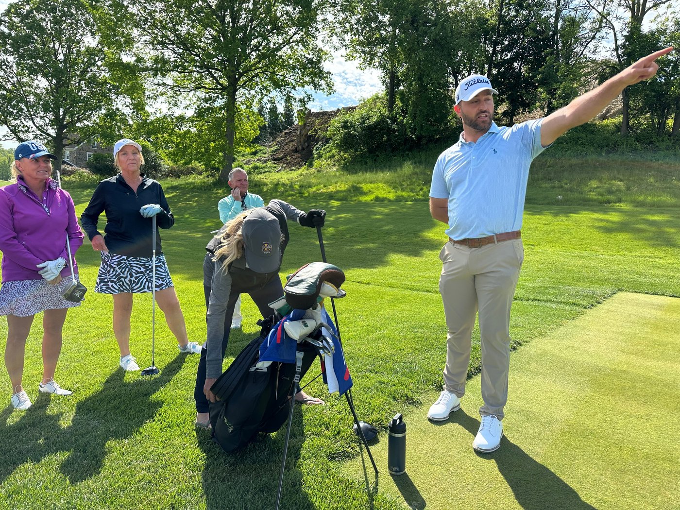 Braden Shattuck keep his day job teaching golf before playing in the PGA Championship | iNFOnews.ca
