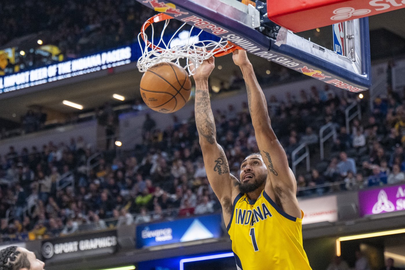 Tyrese Haliburton and Pascal Siakam each score 25 to send Pacers past short-handed Warriors 108-96 | iNFOnews.ca