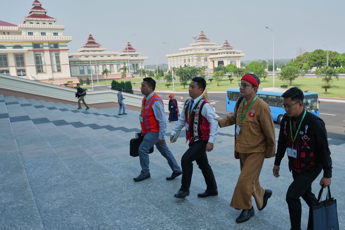 Myanmar’s parliament meets for first time in 5 years with military controlling most seats | iNFOnews.ca