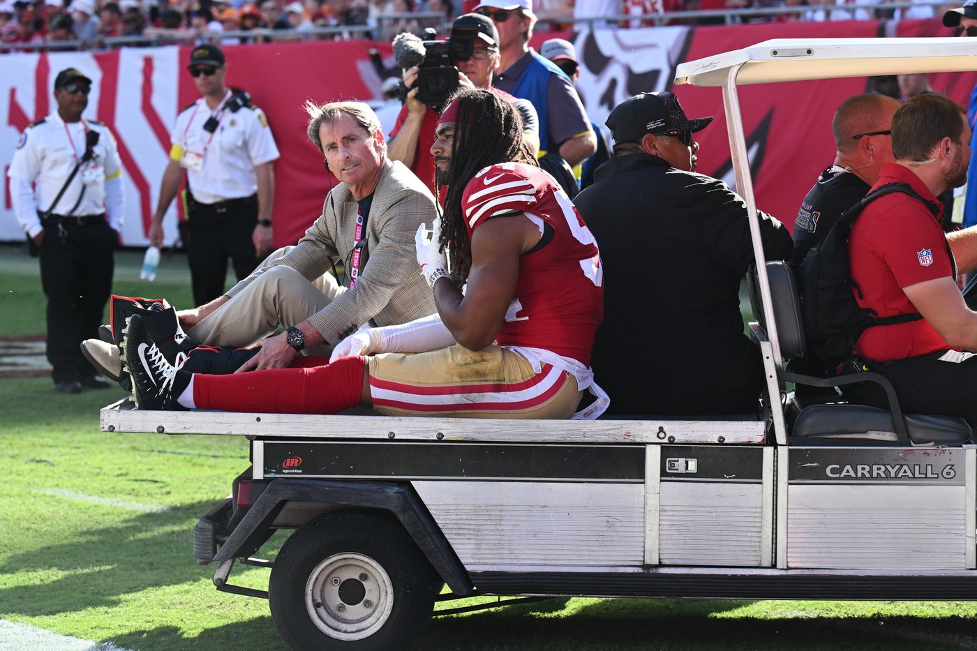 49ers star Fred Warner ruled out for playoff game against Seattle, could return if team advances | iNFOnews.ca