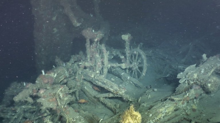 Up-close images show ghostly Terra Nova wreck, ship of doomed Falcon Scott voyage | iNFOnews.ca