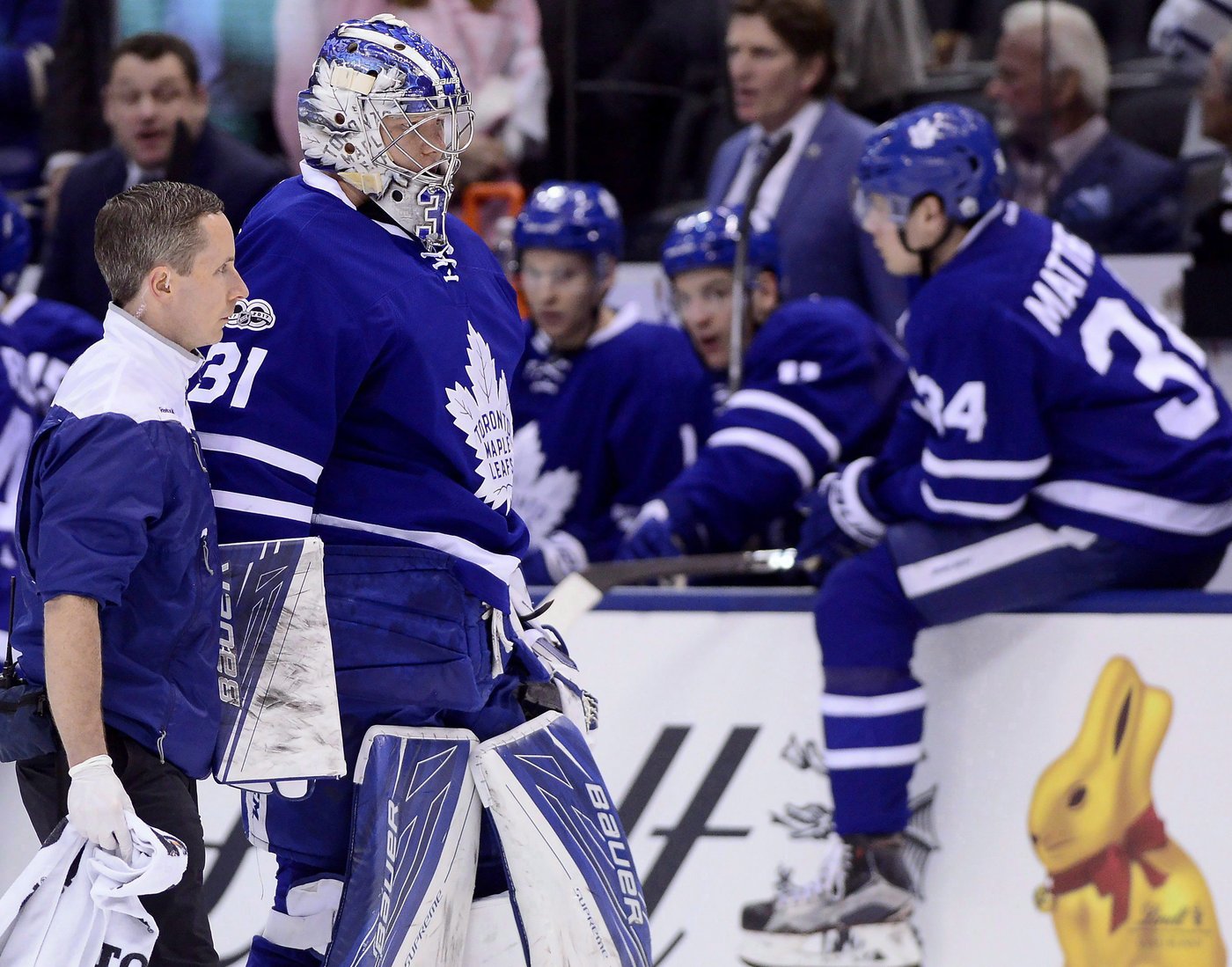 Oilers' goalie Frederik Andersen expects split starts under Babcock in Edmonton | iNFOnews.ca Oilers' goalie Frederik Andersen expects split starts under Babcock in Edmonton | iNFOnews.ca