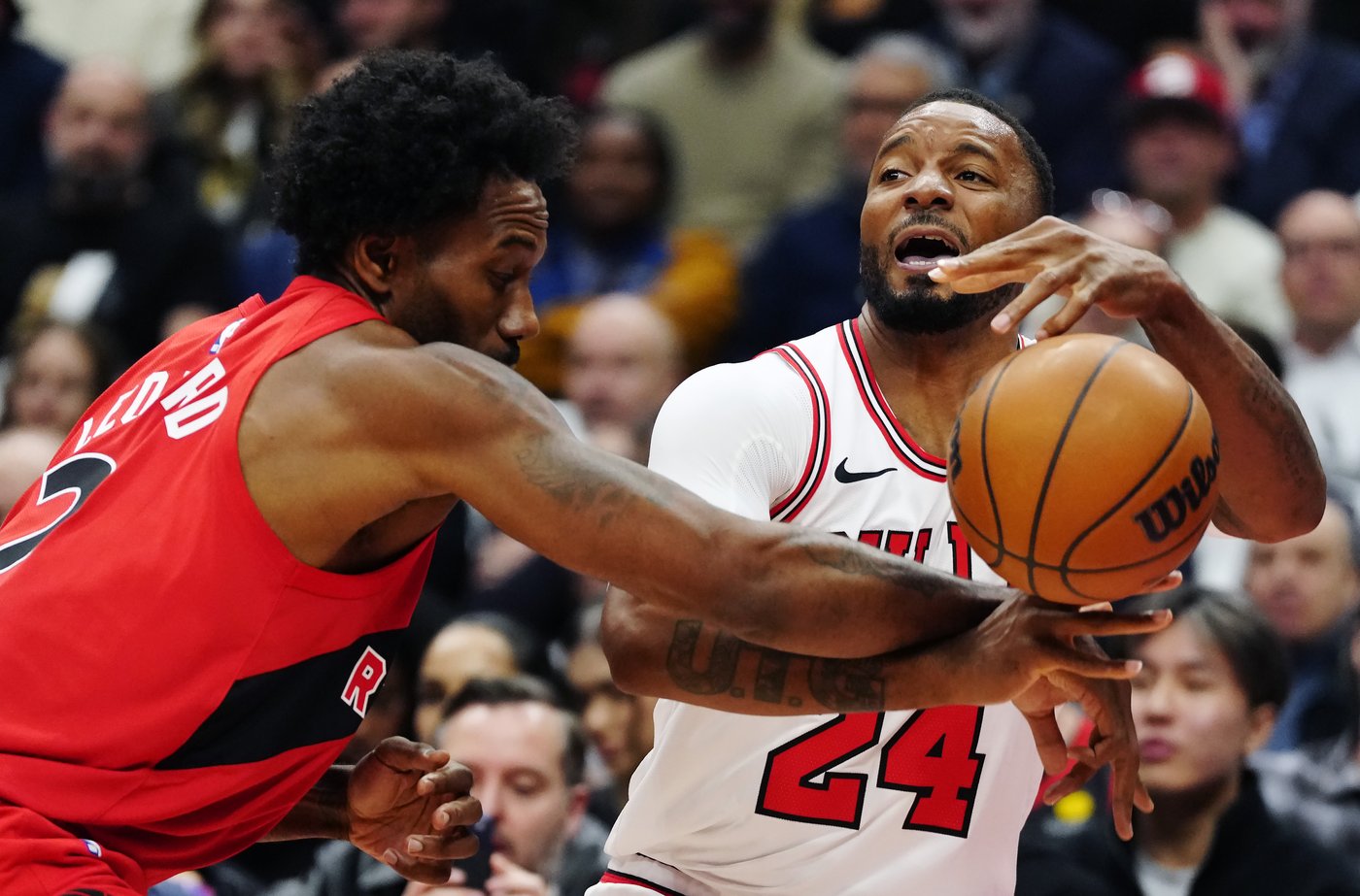 Toronto Raptors embrace defensive competition as Walter chases NBA steals crown | iNFOnews.ca