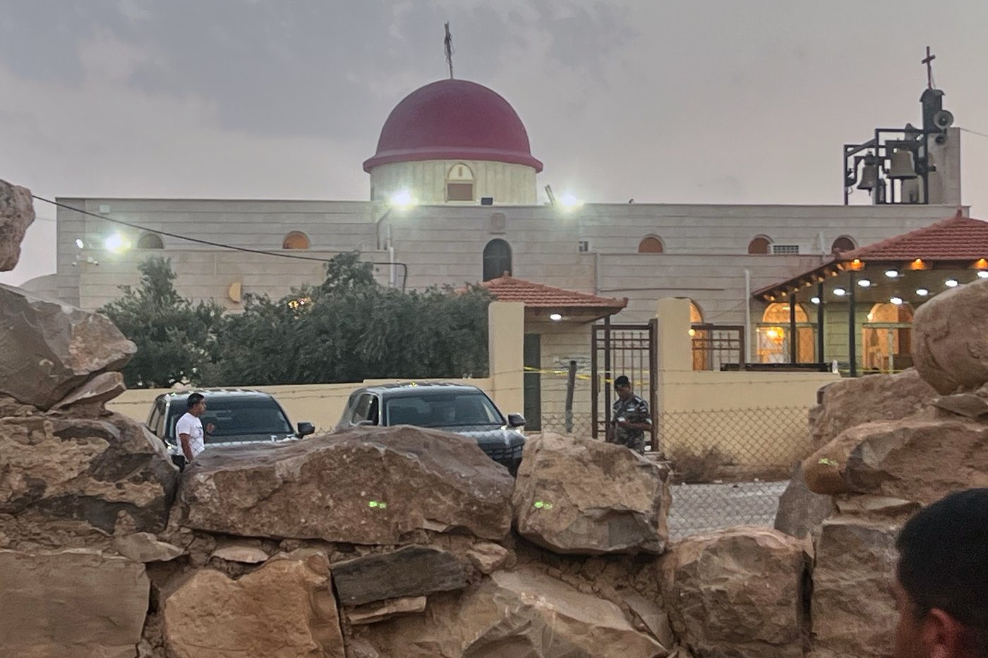 Gunmen open fire at a church during a funeral in Jordan, killing 7 and wounding 34 | iNFOnews.ca
