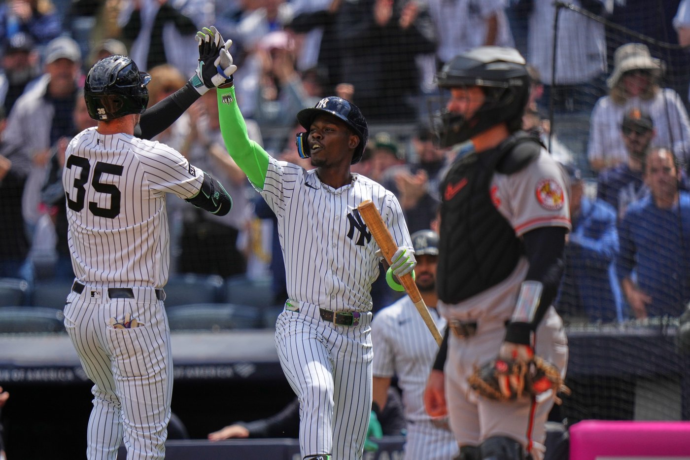 Bellinger 4 for 4 with 2 homers, 4 RBIs to lead Yankees over Orioles 9-4 for 12th win in 14 games | iNFOnews.ca
