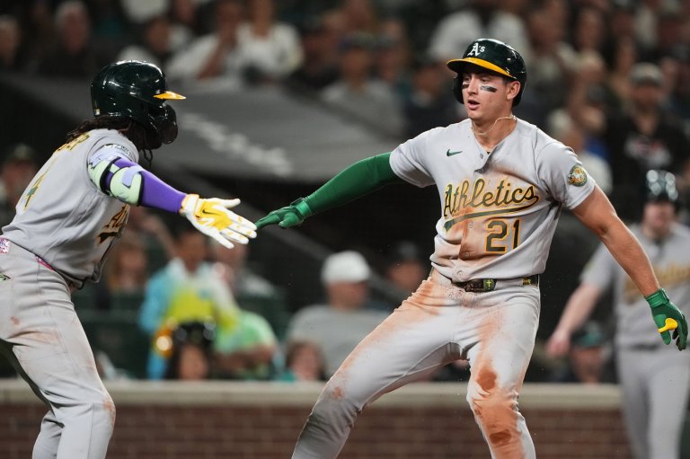 Carlos Cortes goes 4 for 5 with a homer and the Athletics beat the Mariners 6-4 | iNFOnews.ca