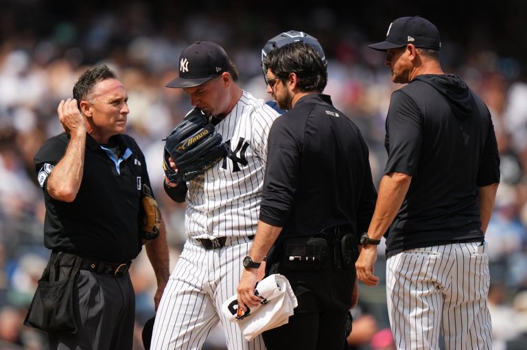 Yankees place LHP Ryan Weathers on 15-day injured list with left forearm flexor strain | iNFOnews.ca