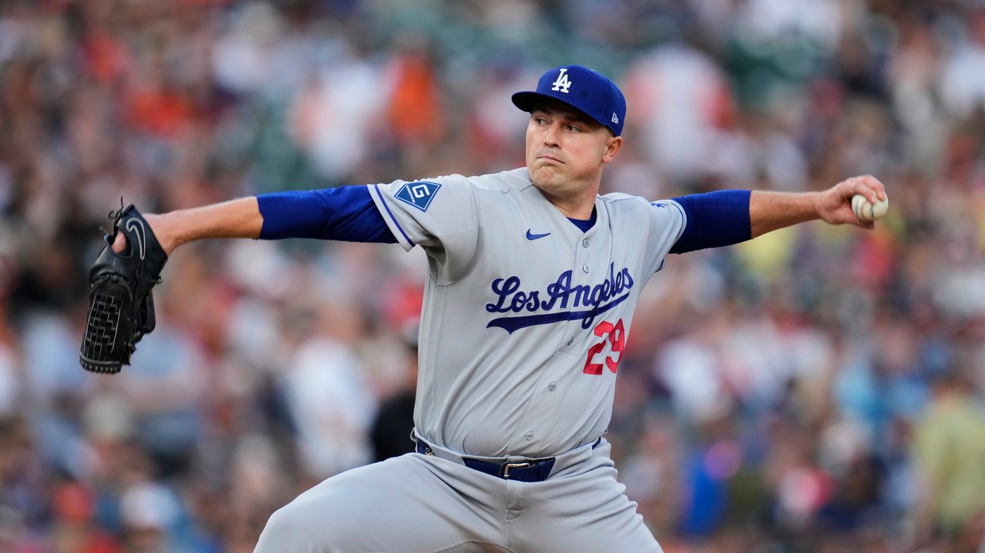 Tarik Skubal shed tears, pitching in Detroit for 1st time since Tigers traded him to Dodgers | iNFOnews.ca Tarik Skubal shed tears, pitching in Detroit for 1st time since Tigers traded him to Dodgers | iNFOnews.ca