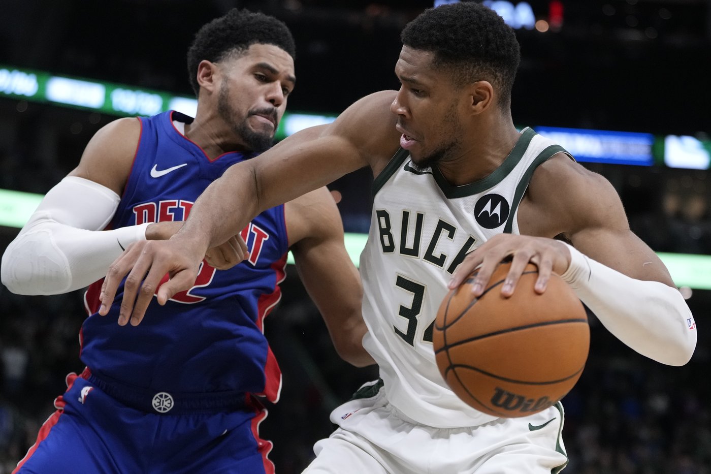 With key teammates out, Antetokounmpo steps up with 59 points to lead Bucks over Pistons in OT | iNFOnews.ca With key teammates out, Antetokounmpo steps up with 59 points to lead Bucks over Pistons in OT | iNFOnews.ca