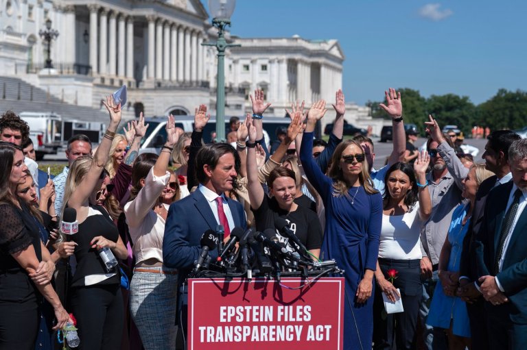 Epstein survivors implore Congress to act as push for disclosure builds | iNFOnews.ca